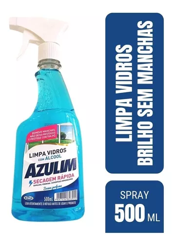 LIMPA VIDROS AZULIM 500ml