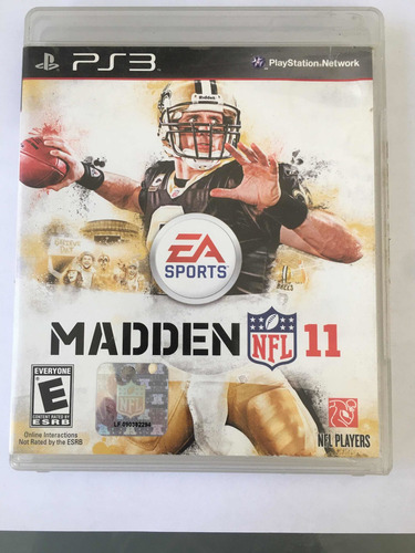 Madden Nfl 11 Para Ps3* (Usado)
