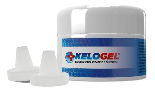 Molde De Umbigo Em Gel De Silicone Anatômico 2un Kelogel