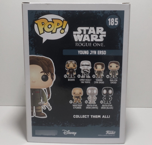Young Jyn Erso - Star Wars Rogue One - 185 - Pop! - Funko