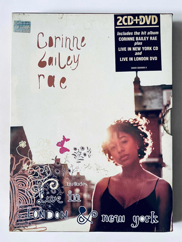 Corinne Bailey Rae - Live In London & Ny 2cd 1dvd Nuevo