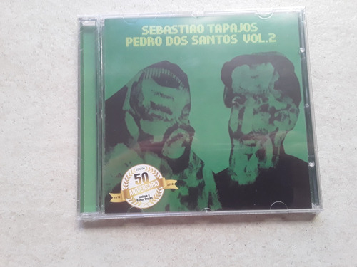 Sebastiao Tapajos Pedro Dos Santos - Vol 2 - Cd / Kktus