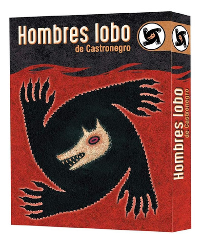 Hombres Lobo De Castronegro En Español Juego De Mesa
