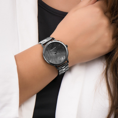 Relógio Feminino Mondaine Grafite 32110lpmvse2