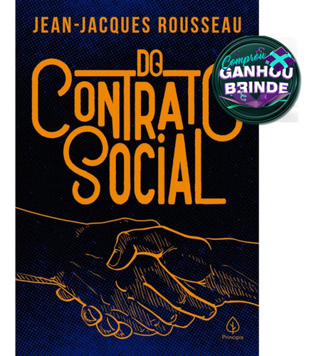 Livro Do Contrato Social Jean-jacques Rousseau Principis