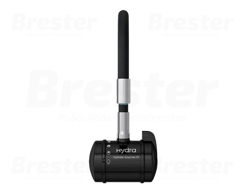 Torneira Elétrica Flexível De Parede Para Cozinha Hydra Cor Preto 220v