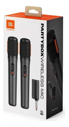 comprar Jbl Partybox Wireless Mic - 2.4ghz Compativel As Partybox. Cor Preto