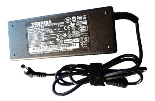 Cargador Lapto Toshiba 19v 4.74a 5.5*2.5mm 90 Watts