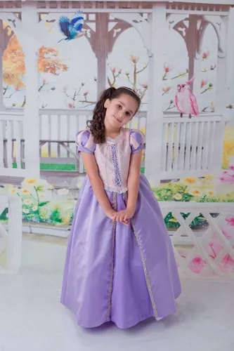 Vestido De Festa Infantil Princesa sofia Luxo 2 anos