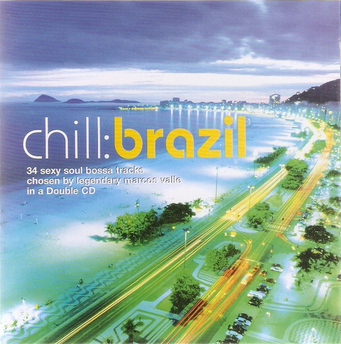 Double CD Chill: Brazil - 34 temas sexy de Soul Bossa - Nuevo