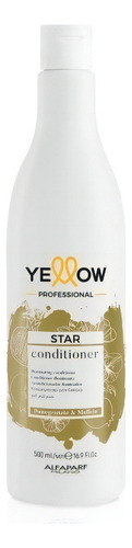 Acondicionador Iluminador Star Yellow 500ml Brillo Suavidad