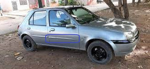 Platina Puerta Delantera Ford Fiesta 94-98 Nueva Original