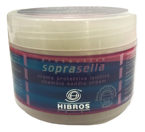 Crema Protectora Anti Roce E Irritacion Hibros Italiano