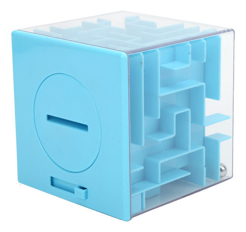 Estuche De Rompecabezas 3d Mini Maze, Inteligente Y Divertid