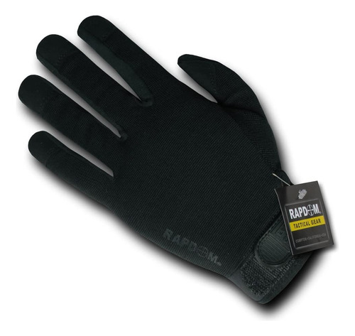 Rapth Tactical Lightweight Gloves, Black, Large