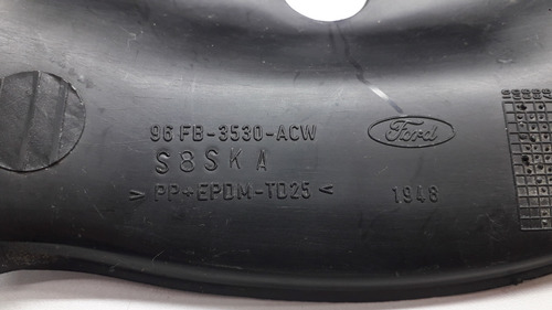 Moldura Capa Chave De Seta Superior Ford Fiesta Courier (Usado)