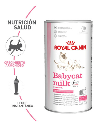Royal Canin Gato Baby Cat Milk 300gr
