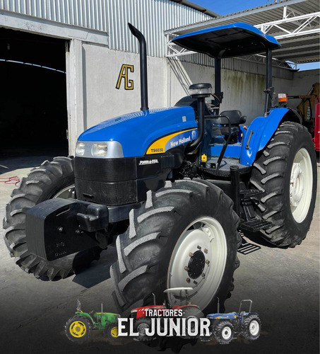Imagen 1 de 7 de New Holland Ts6030 Power Star4x4