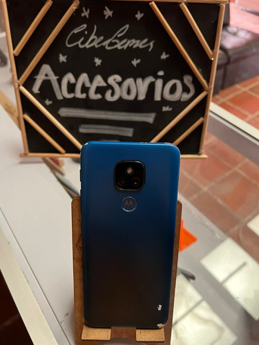 Celular Motorola 57 Plus Azul