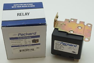 Packard Potential Relay, 395 Voltage, 208-239 Pick Up, 1 Eej