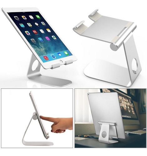 Imagen 3 de 7 de Soporte De Celular Mesa Escritorio En Aluminio Calidad Pro ®