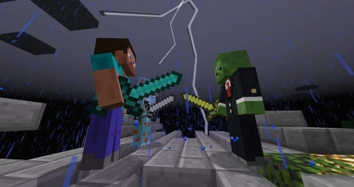 Imagen 4 de 9 de Minecraft Nintendo Switch Entrega Inmediata !!!
