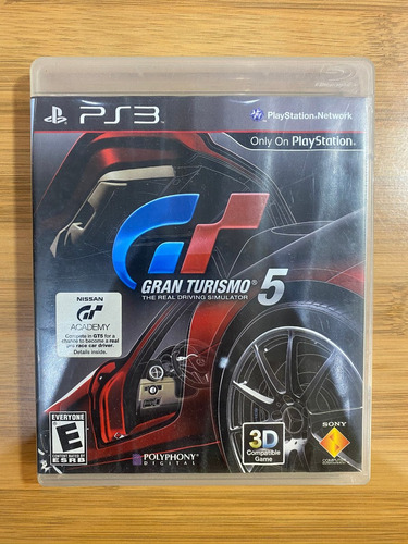 Jogo Gran Turismo 5 Ps3 Mídia Física Completo Playstation 3