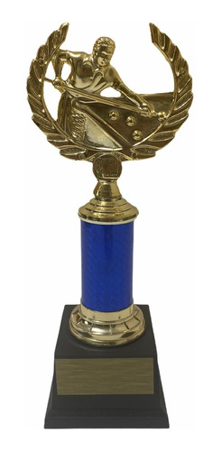 Troféu Para Campeonato Sinuca Bilhar Snooker Torneio