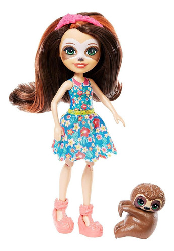 Mattel Enchantimals Slow-down Salon