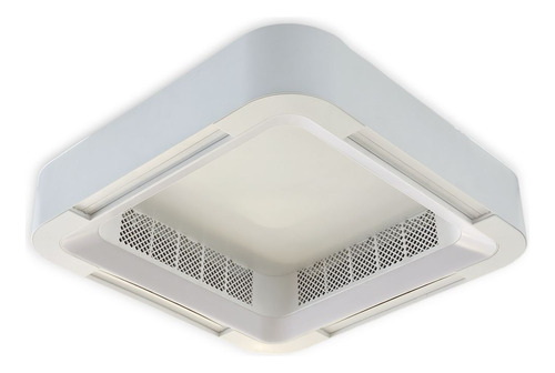 Lampara Ventilador Moderno Techo O Colgante Blanco (lv101) 