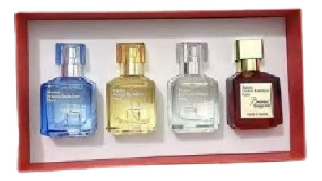 Perfume Baccarat Rouge 540 Francis Kurkdjian Paris 4 Piezas