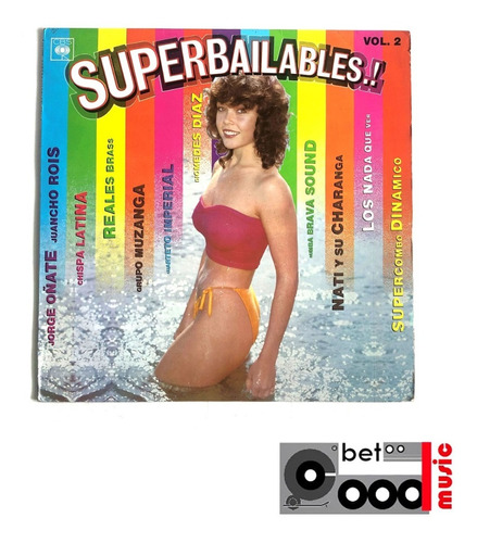 Lp Vinilo Superbailables Vol 2 - Varios Artistas 