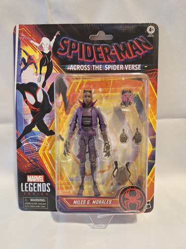 Miles G. Morales - Spider-man - Across The Spider-verse - 2