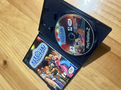 Celebrity Deathmatch Ps2 Fisico Original (Usado)