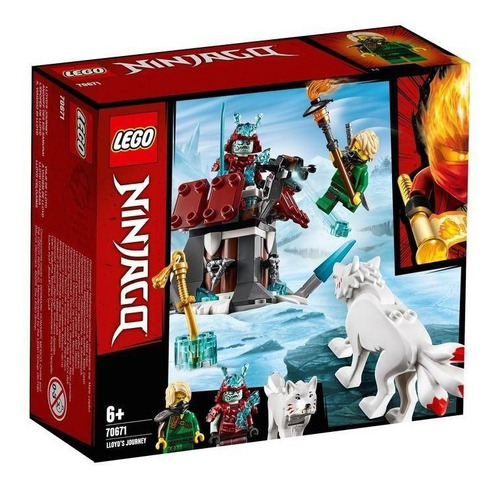 Lego Ninjago - A Jornada De Lloyd