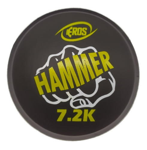 Protetor Calota Bolha Tampão Eros Hammer 7k2 + 1 Cola