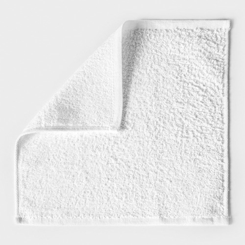 Imagen 2 de 2 de Set 6 Toallas Visita 30x30cm Blanco - Cannon