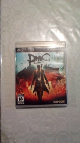 Dmc Devil May Cry Ps3 Juego Play Station 3 Semi Nuevo. (Usado)