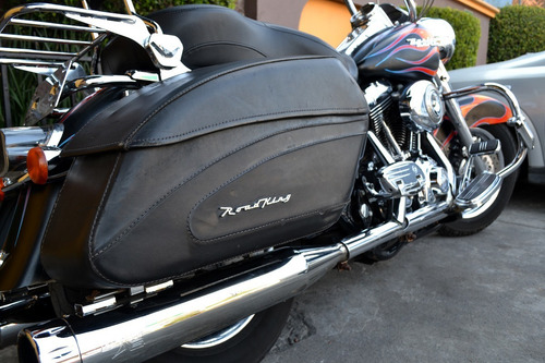 Imagen 8 de 15 de Impresionante Harley Road King Custom 1584 Muy Llamativa