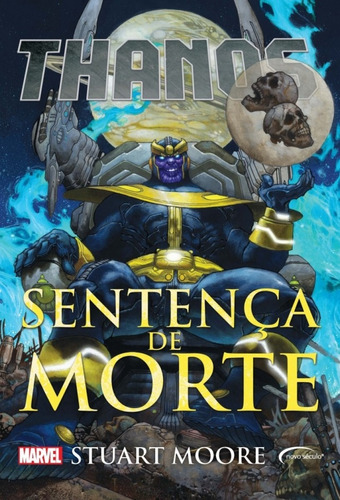 Thanos: sentença de morte, de Moore, Stuart. Série Marvel Novo Século Editora e Distribuidora Ltda., capa mole em português, 2018