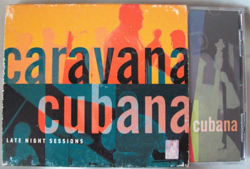 Caravana Cubana Late Night Sessions Jazz Cuba Latina Cd 