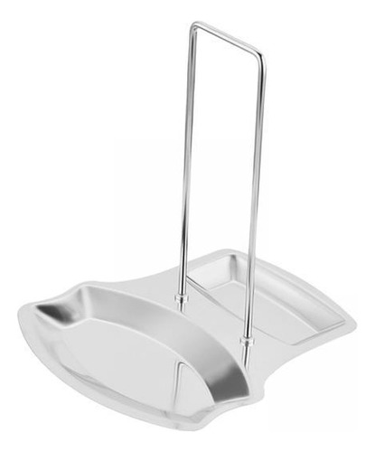 3 Soporte De Tapa Elegante Para Cocina, Organizador Plateado