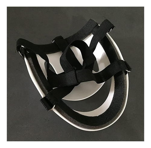 Máscara De Invasión Shinpan White Smile Mask Halloween