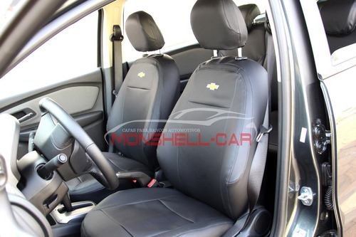 Capas Bancos Automotivos Couro P/ Chevrolet Spin 7 Lugares