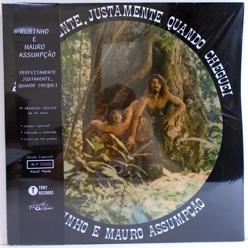 Rubinho E Mauro Assumpção Perfeitamente Justamente Lp Clear