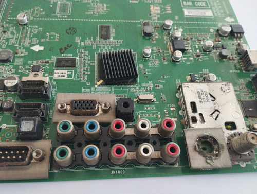 Placa Principal Tv Lg 42pt250b Eax6342590 Sem Estande Antena (Usado)