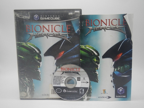 Bionicle Heroes Game Cube Gamers Code*