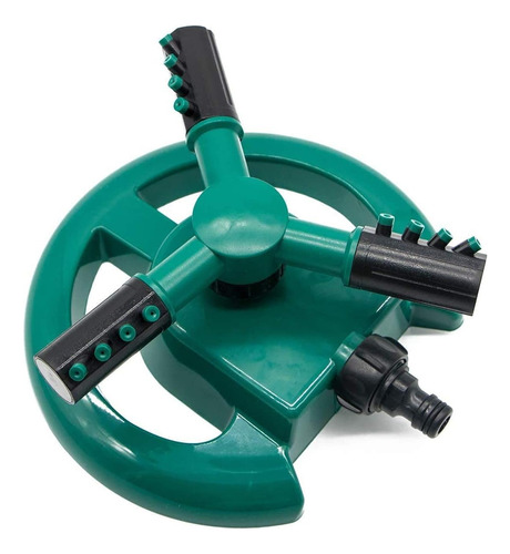 Aspersor De Riego Giratorio Automático De 360 Grados