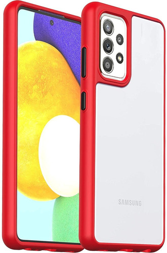 Funda Ferilinso Para Samsung Galaxy A52s 5g/ A52 - Red 