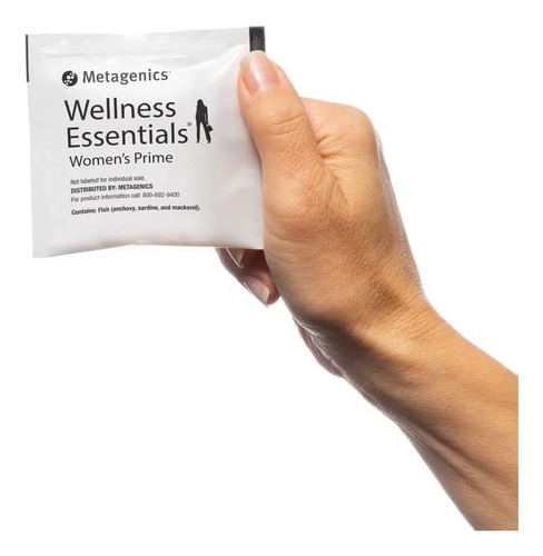 Metagenics - Wellness Essentials Womens Prime, 30 Unidades
